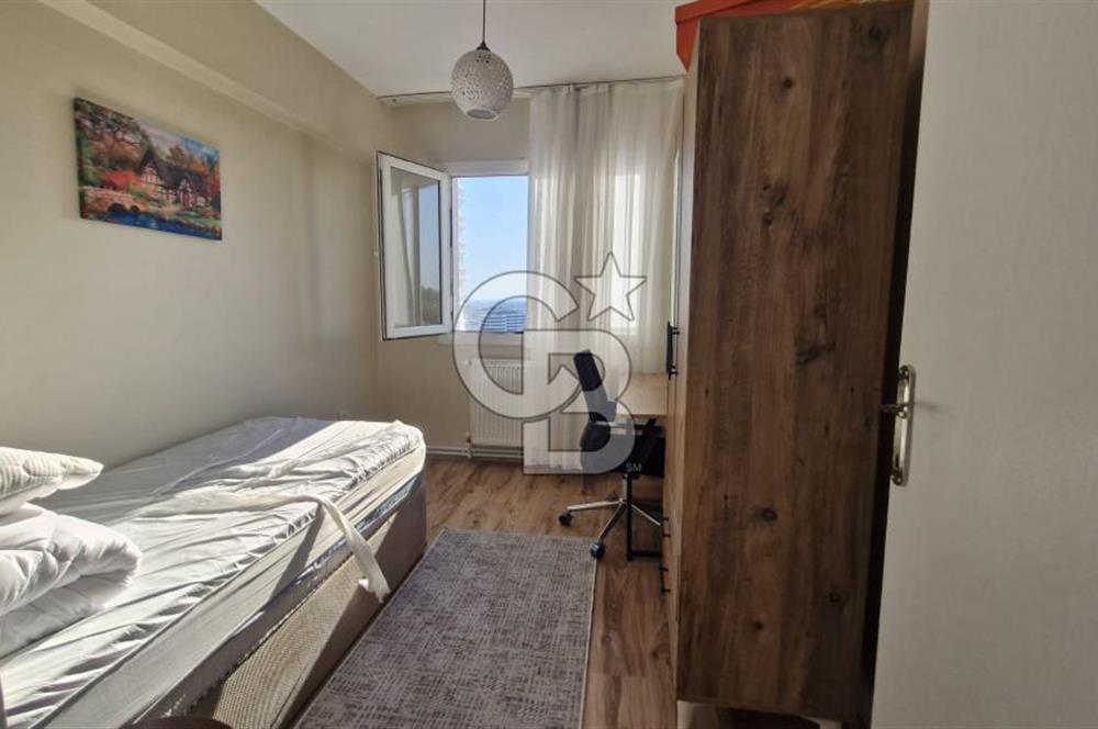 İzmir Çiğli Esentepede Full Eşyalı 3+1 115m² Kiralık Daire CB PH