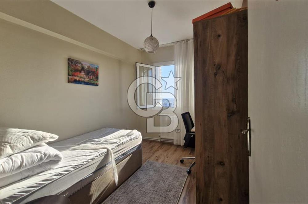 İzmir Çiğli Esentepede Full Eşyalı 3+1 115m² Kiralık Daire CB PH