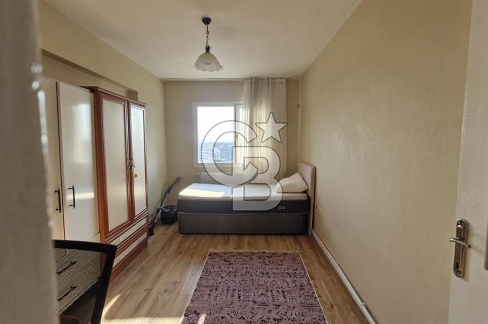 İzmir Çiğli Esentepede Full Eşyalı 3+1 115m² Kiralık Daire CB PH