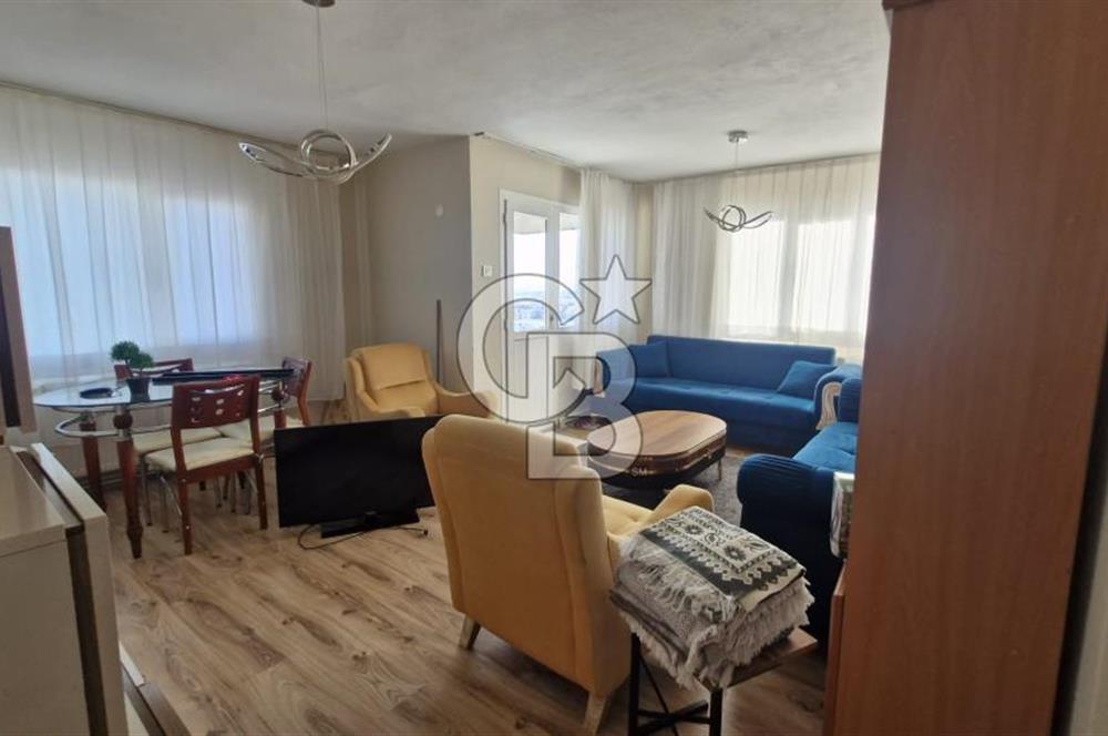 İzmir Çiğli Esentepede Full Eşyalı 3+1 115m² Kiralık Daire CB PH