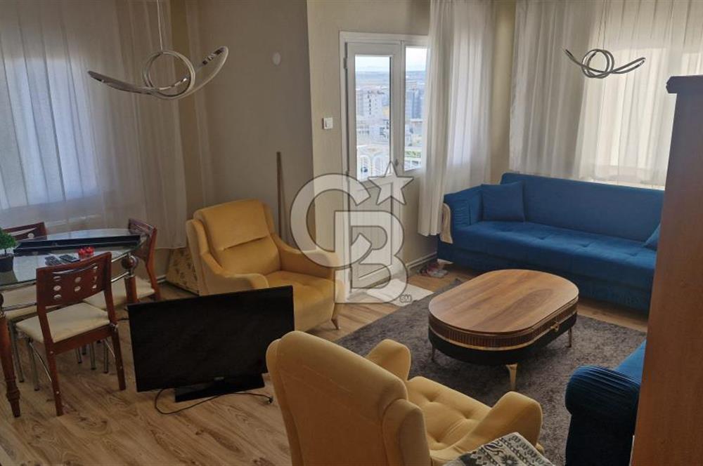 İzmir Çiğli Esentepede Full Eşyalı 3+1 115m² Kiralık Daire CB PH