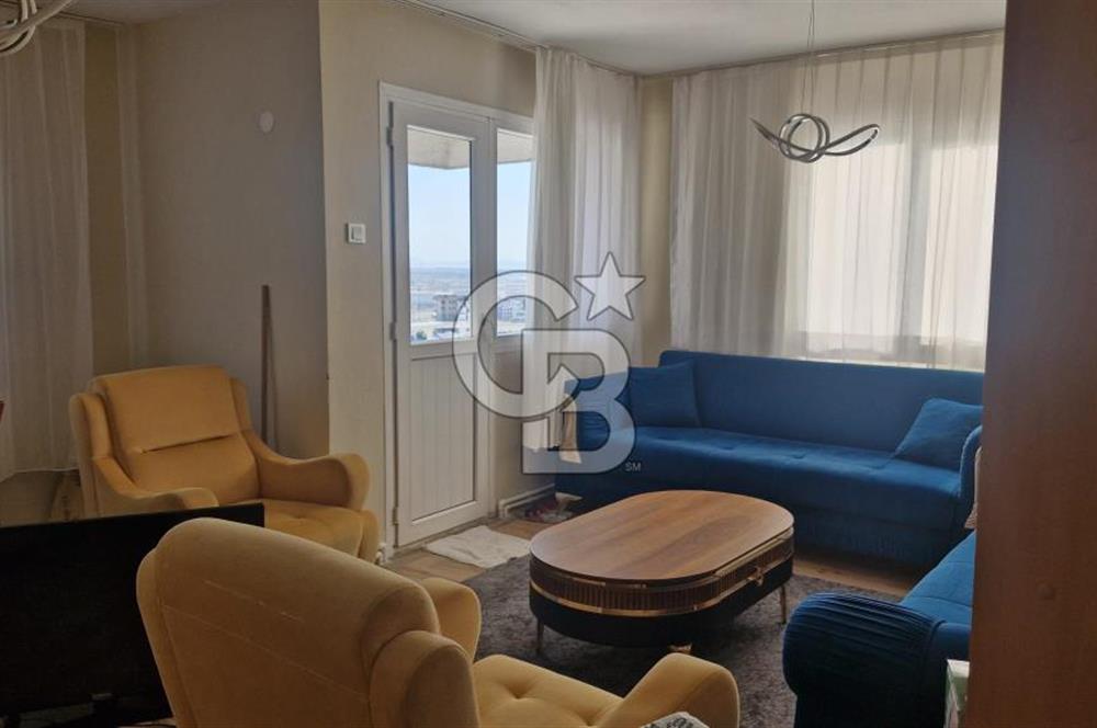 İzmir Çiğli Esentepede Full Eşyalı 3+1 115m² Kiralık Daire CB PH