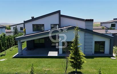 Ballıkpınar Villa Voga Sitesinde Geniş Lüks Villa 