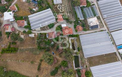 KAŞ DİRGENLER DE CB ARDEN DEN SATILIK EV VE 2.008 m² BAHÇE