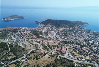 Karaburun Merkez'de Panoramik Deniz Manzaralı 169 m² Arsa - 5 - 357340