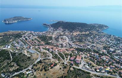 Karaburun Merkez'de Panoramik Deniz Manzaralı 169 m² Arsa
