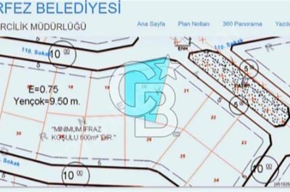 Körfez Yarımca'da Konut İmarlı 801 M2 Konut Alanı İmarlı Arsa