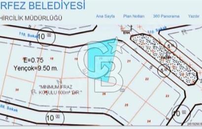 Körfez Yarımca'da Konut İmarlı 801 M2 Konut Alanı İmarlı Arsa