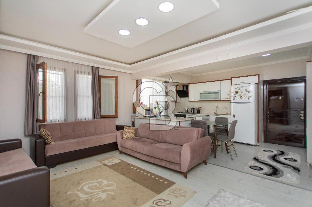 Foça Atatürk Mah. Site İçerisinde Satılık Bahçe Katı 2+1 Daire