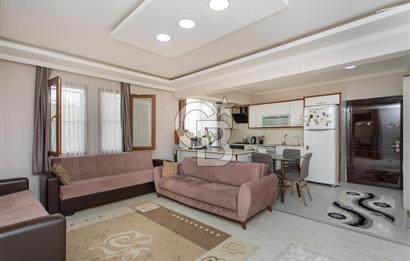 Foça Atatürk Mah. Site İçerisinde Satılık Bahçe Katı 2+1 Daire