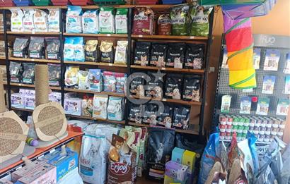 DEVREN KİRALIK BORNOVANIN EN İŞLEK CADDESİNDE PETSHOP 