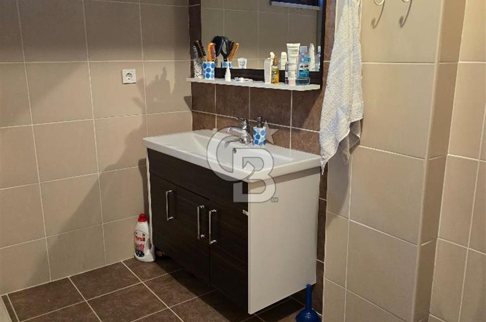 Silivri Semizkumlar'da Deniz Manzaralı Eşyalı 4+1 İkiz Villa