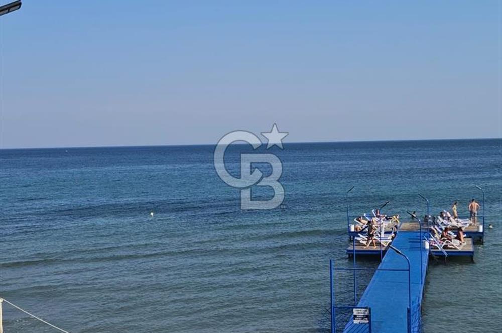 Silivri Semizkumlar'da Deniz Manzaralı Eşyalı 4+1 İkiz Villa