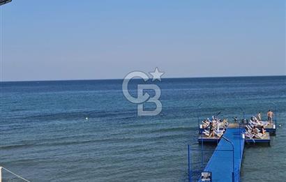 Silivri Semizkumlar'da Deniz Manzaralı Eşyalı 4+1 İkiz Villa
