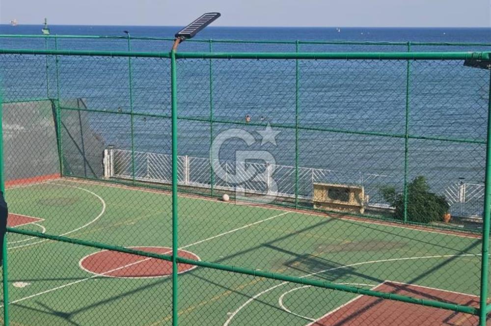 Silivri Semizkumlar'da Deniz Manzaralı Eşyalı 4+1 İkiz Villa