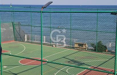 Silivri Semizkumlar'da Deniz Manzaralı Eşyalı 4+1 İkiz Villa