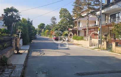 Silivri Semizkumlar'da Deniz Manzaralı Eşyalı 4+1 İkiz Villa