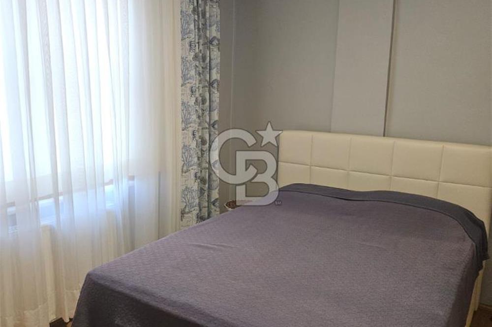 Silivri Semizkumlar'da Deniz Manzaralı Eşyalı 4+1 İkiz Villa