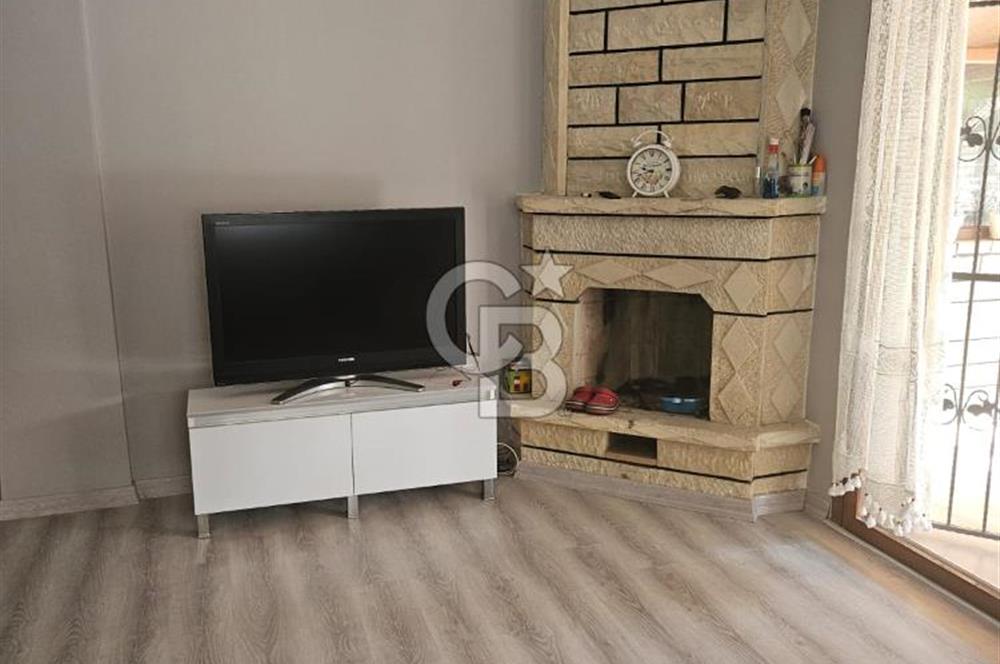 Silivri Semizkumlar'da Deniz Manzaralı Eşyalı 4+1 İkiz Villa