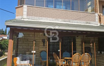 Silivri Semizkumlar'da Deniz Manzaralı Eşyalı 4+1 İkiz Villa