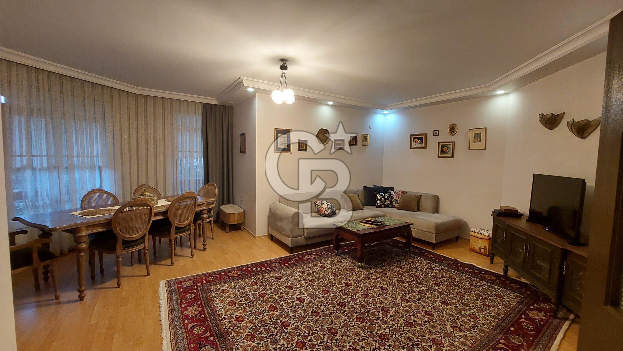 ÇUKURAMBAR MAHALLESİNDE ŞAHANE YAPILI 4+1 GİRİŞ KATI KİRALIK DAİRE