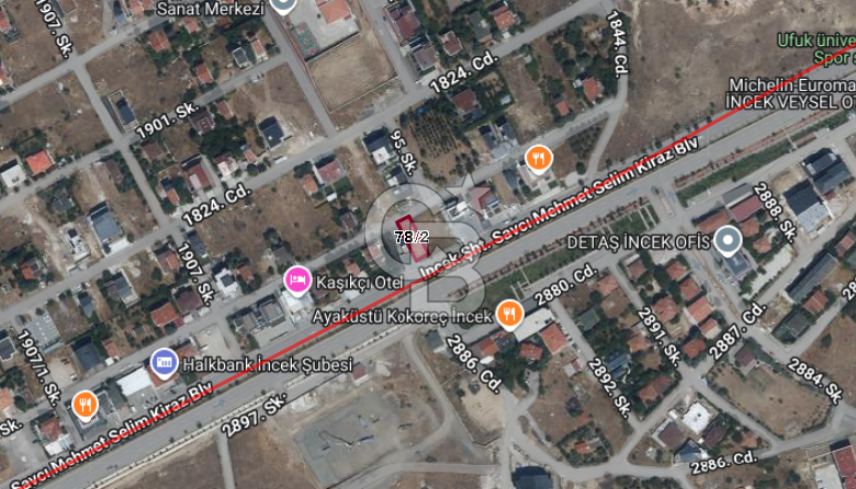   Ahlatlıbel’de Bulvar Cepheli Satılık 352 m2 Ticari /Konut İmarlı Arsa