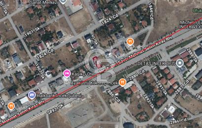   Ahlatlıbel’de Bulvar Cepheli Satılık 352 m2 Ticari /Konut İmarlı Arsa