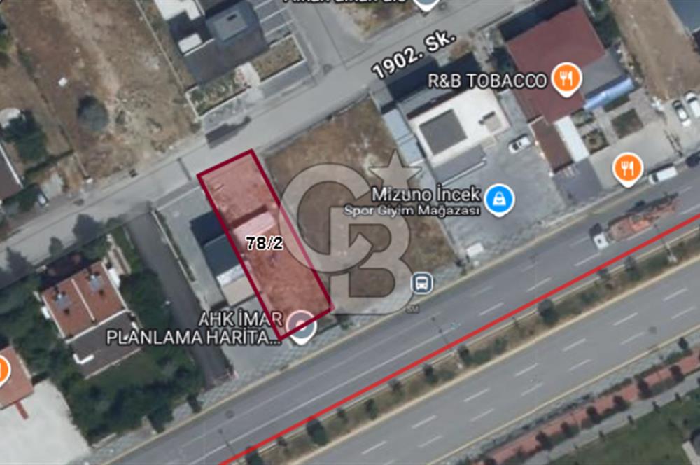   Ahlatlıbel’de Bulvar Cepheli Satılık 352 m2 Ticari /Konut İmarlı Arsa