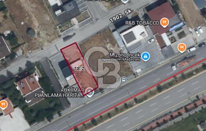   Ahlatlıbel’de Bulvar Cepheli Satılık 352 m2 Ticari /Konut İmarlı Arsa