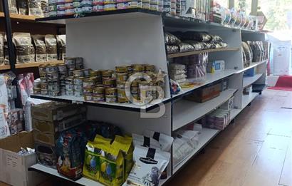 DEVREN KİRALIK BORNOVANIN EN İŞLEK CADDESİNDE PETSHOP 