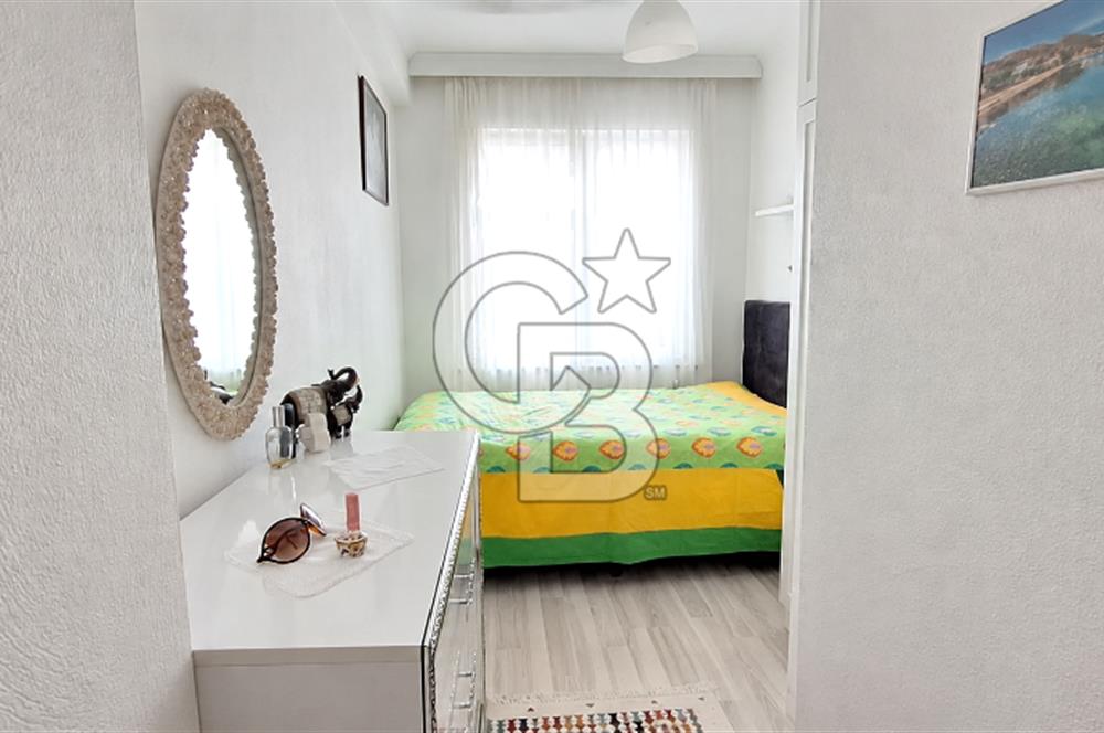 ÇANAKKALE LAPSEKİ ÇARDAK SATILIK DENİZ MANZARALI EŞYALI 1+1DAİRE
