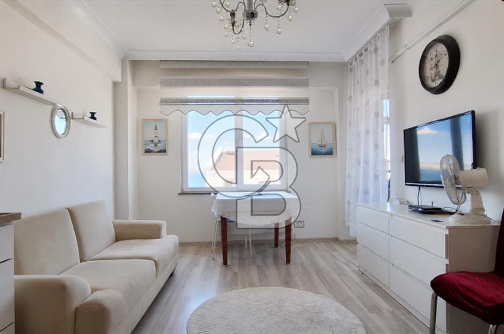 ÇANAKKALE LAPSEKİ ÇARDAK SATILIK DENİZ MANZARALI EŞYALI 1+1DAİRE