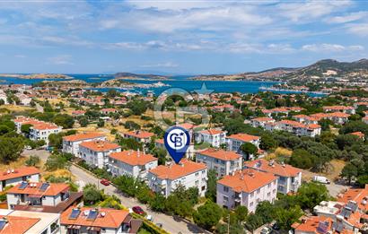 Foça Atatürk Mah. Site İçerisinde Satılık Bahçe Katı 2+1 Daire