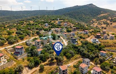 Yenifoça Donatkent Mevkiinde Satılık Deniz Manzaralı Arsa