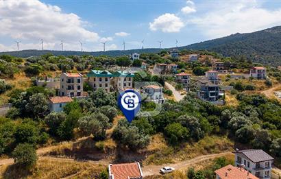 Yenifoça Donatkent Mevkiinde Satılık Deniz Manzaralı Arsa