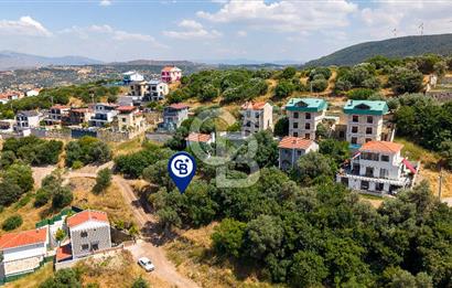 Yenifoça Donatkent Mevkiinde Satılık Deniz Manzaralı Arsa
