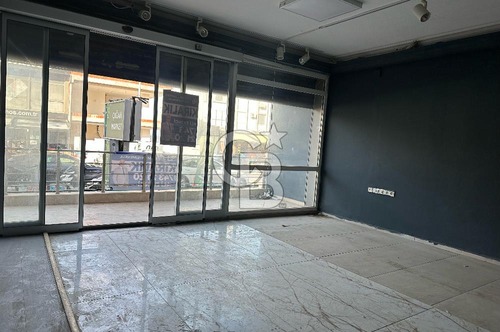Güzelbahçe Yalı Mahallesi Cadde Üzerinde 100 m² Kiralık Dükkan