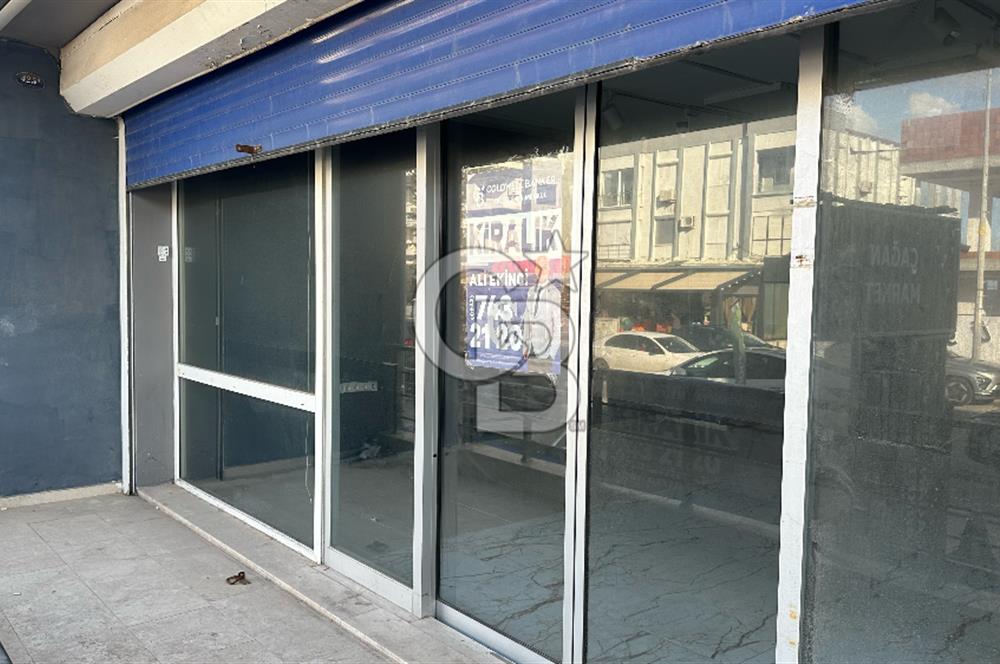 Güzelbahçe Yalı Mahallesi Cadde Üzerinde 100 m² Kiralık Dükkan