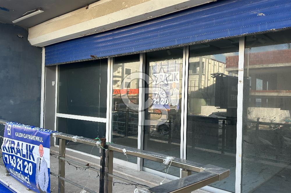 Güzelbahçe Yalı Mahallesi Cadde Üzerinde 100 m² Kiralık Dükkan