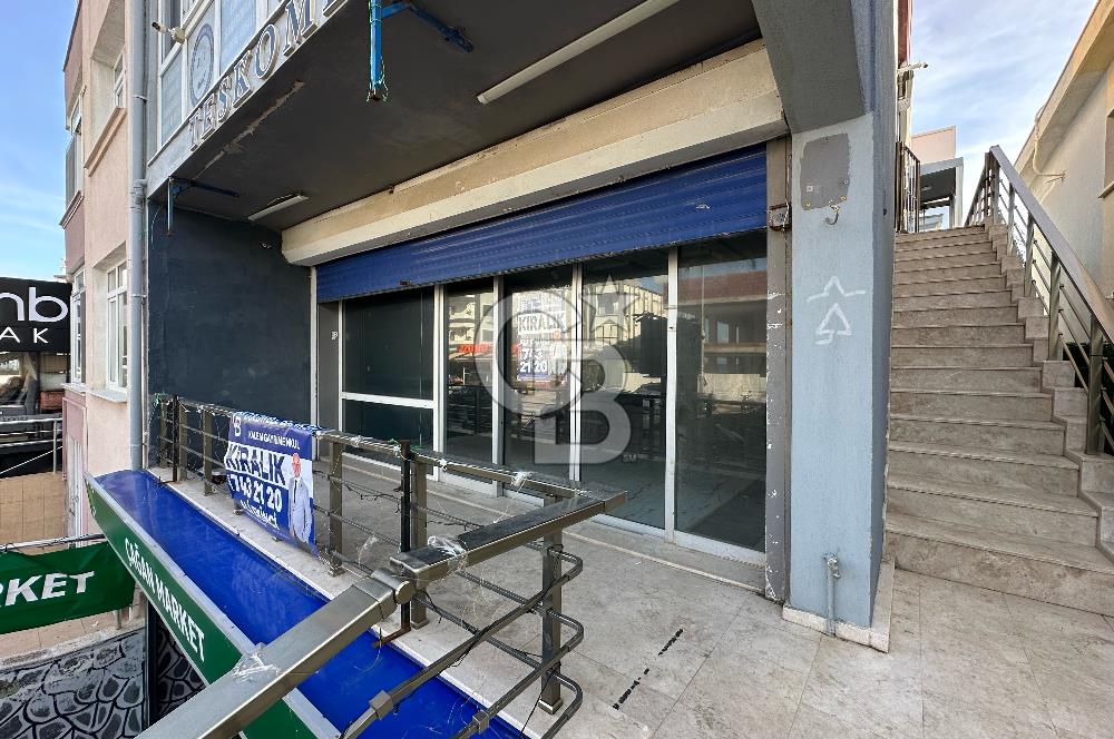 Güzelbahçe Yalı Mahallesi Cadde Üzerinde 100 m² Kiralık Dükkan