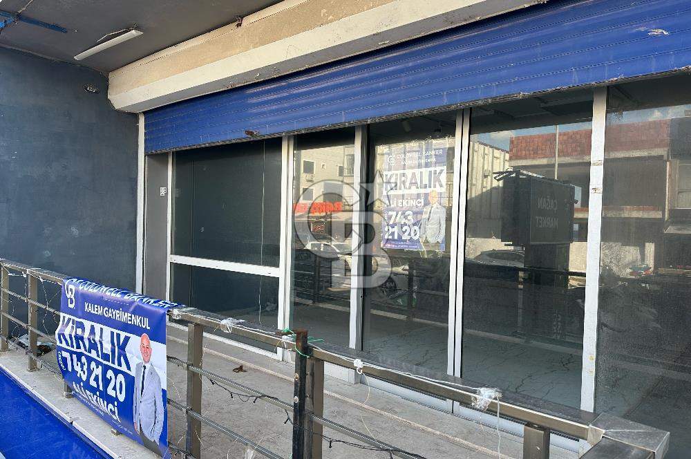 Güzelbahçe Yalı Mahallesi Cadde Üzerinde 100 m² Kiralık Dükkan