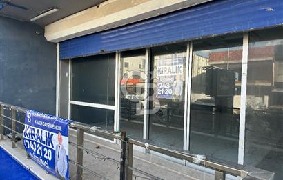 Güzelbahçe Yalı Mahallesi Cadde Üzerinde 100 m² Kiralık Dükkan