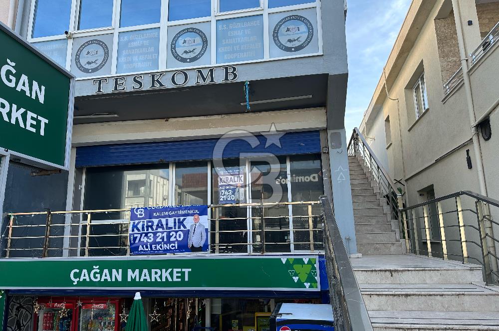 Güzelbahçe Yalı Mahallesi Cadde Üzerinde 100 m² Kiralık Dükkan