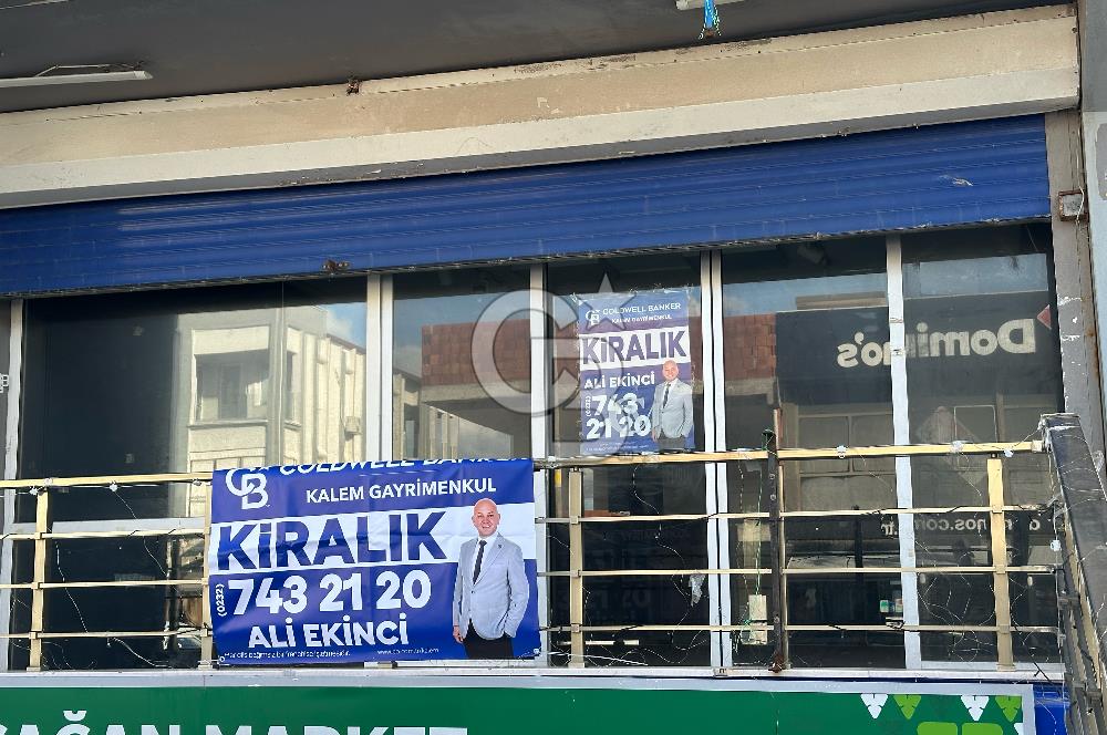 Güzelbahçe Yalı Mahallesi Cadde Üzerinde 100 m² Kiralık Dükkan
