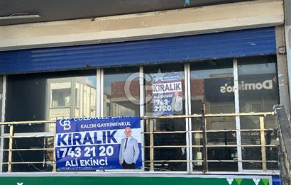 Güzelbahçe Yalı Mahallesi Cadde Üzerinde 100 m² Kiralık Dükkan