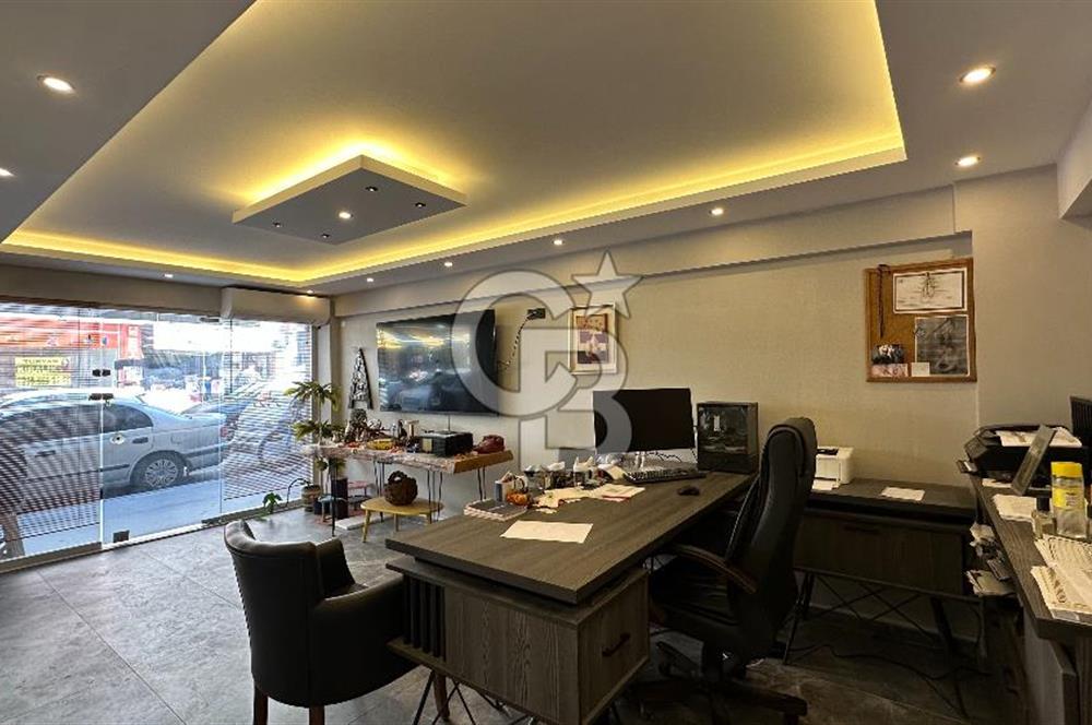 Balçova'da Çift Kullanımlı Yatırımlık Dükkan Ve 1+1 Daire