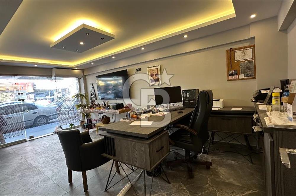 Balçova'da Çift Kullanımlı Yatırımlık Dükkan Ve 1+1 Daire