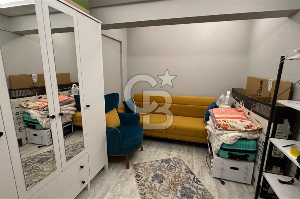 Balçova'da Çift Kullanımlı Yatırımlık Dükkan Ve 1+1 Daire