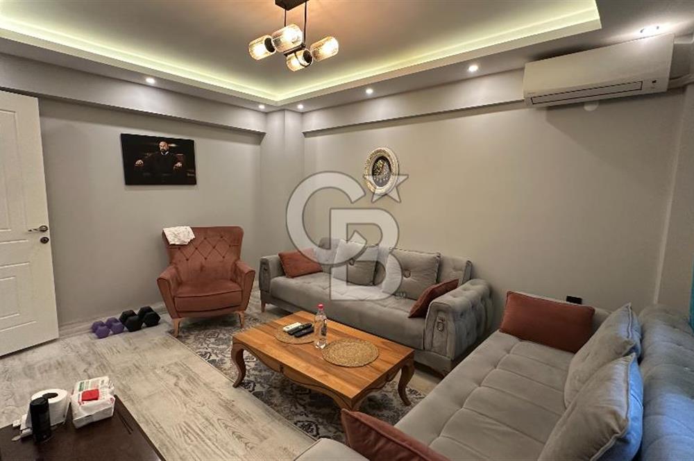 Balçova'da Çift Kullanımlı Yatırımlık Dükkan Ve 1+1 Daire