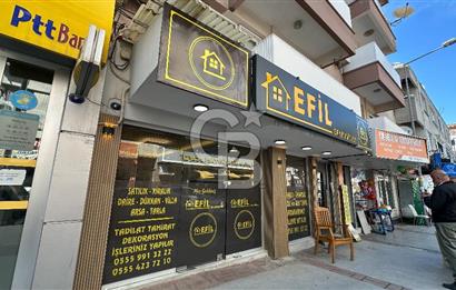 Balçova'da Çift Kullanımlı Yatırımlık Dükkan Ve 1+1 Daire